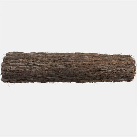 Werka Pro – Brise vue brande de bruyère 3000g/m² – Dimensions 1 x 3 m – Solution esthétique pour préservation de l'intimité – Compatible avec supports variés - PRO 1 X