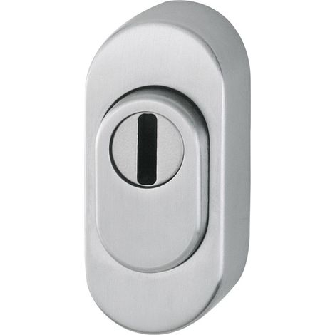 HOPPE Rosace de protection E55S-ZA VA F69 ov.avec ZA p.16mm - 2159082 (1/4)