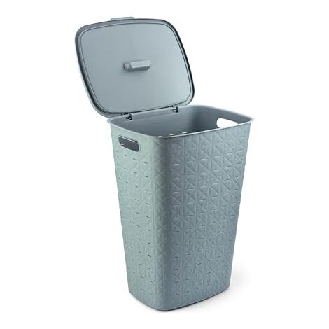 PANIER À LINGE SOFTEX 56L BLEU
