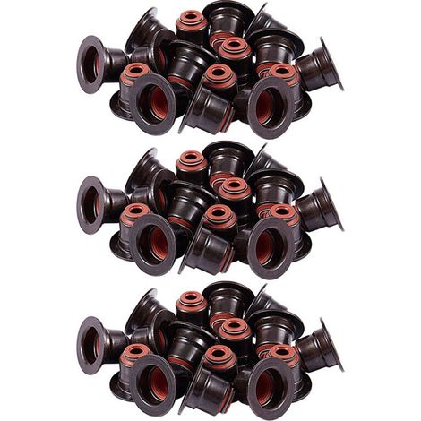 Kit de vástagos de válvula para E53 X5 E63 E65 E70 X5 E71 X6 E87 E90 N42 N46 N62 (48 piezas) (1/2)