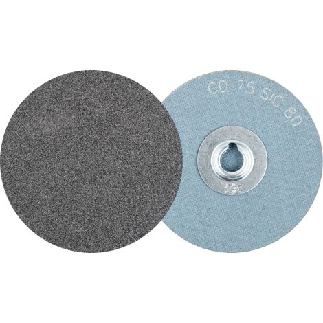 PFERD TOOLS COMBIDISC SIC Schleifblatt CD Ø 75 mm SIC80 für harte NE Metalle 50 Stk (1/5)