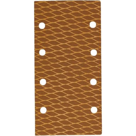 Papel de lija antiobstrucción n.° 150, 92 x 182 mm, velcro, 5 unidades