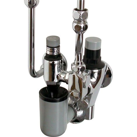 Ensemble de raccordement pour réservoir de stockage GS, entonnoir 1/2" 3/4" avec vanne de réduction de pression