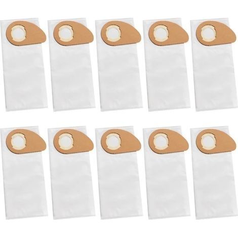Pièces de rechange pour sacs poubelle, compatibles avec l'aspirateur Nilfisk Buddy II 12/18 : sac à poussière non tissé. (1/5)