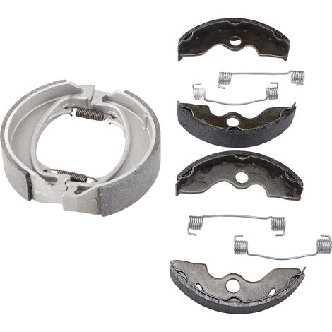 Kit de mâchoires de frein avant et arrière en alliage d'aluminium antirouille, remplacement pour TRX250 TRX250TM (1/5)