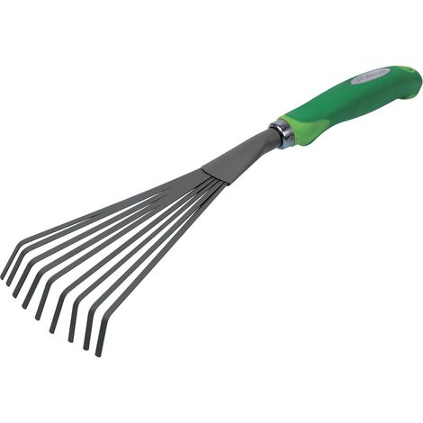 Rastrello foglie bi-materiale