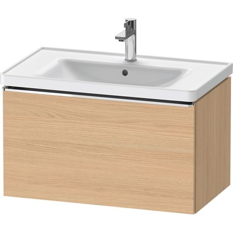 Duravit D-Neo Waschtischunterbau wandhängend, 784x440x452mm, 1