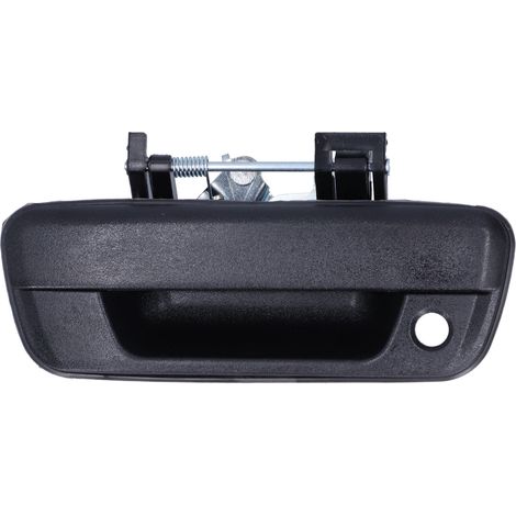 Türgriff für die Heckklappe eines Pickups  Autozubehör  OE-Nr. 25801998/93376845 GM1915118  Schwarzer Kunststoff  Kompatibel mit Chevrolet Colorado (2004–2014) und GMC Canyon (2004–2012) (1/5)