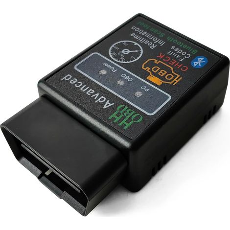Interface OBD2 Bluetooth codes DTC voyant moteur Android iOS (1/5)