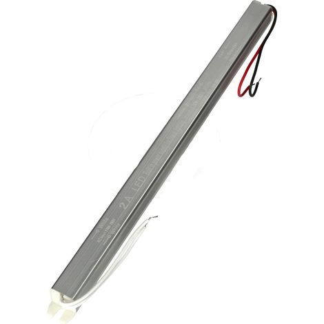 Jandei - Transformateur SLIM Transformateur d'intérieur 24V 2A 48W IP20 (1/3)