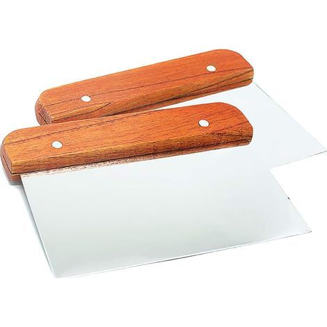 Seifenform aus Edelstahl, wellenförmig und gerade, Brotform, Kartoffelform und Gemüseform (2 gerade Teile) (1/5)