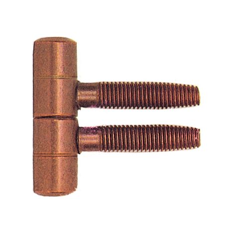 5 x BL CERNIERA ANUBA ACCIAIO BRONZATO D 16 MM 2 PZ (1/2)