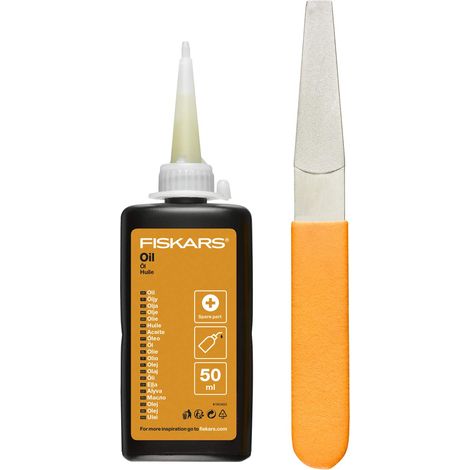 Fiskars Kit di manutenzione per attrezzi da taglio