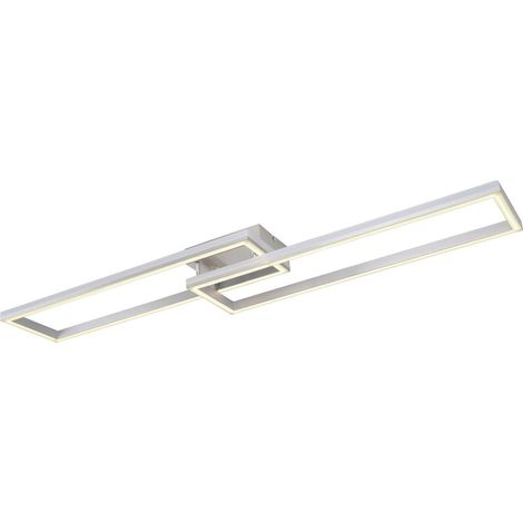 Globo - plafón - SALMOS - plateado - metal - LED - 67209-45D (1/5)