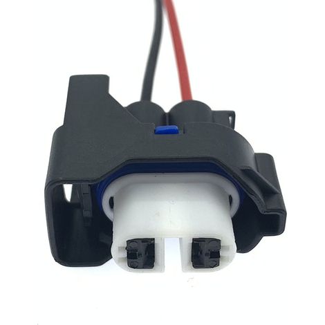 7183-3789-30 Compatible Automotive Connector: Ford Fog Light Plug with Cap DJ7024Y-2.8-21 – Single Plug