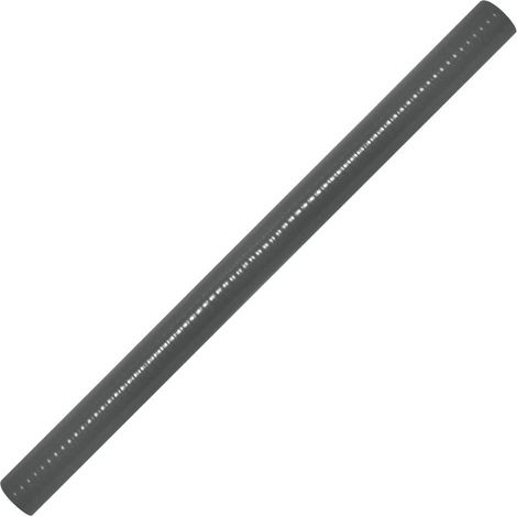Jardibric – Tube d'évacuation flexible PVC 1m Ø 50mm – Résistant à la corrosion – Installation simplifiée – Pour drainage efficace