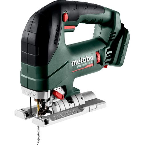 Metabo Akku-Stichsäge STAB 18 LTX 150 BL ohne Akku und Ladegerät in metaBOX 145 L