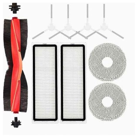 Pièces détachées pour Omni 2 C102CN, B101CN, B116, X10+, X20+ : brosse principale, filtre, sac de nettoyage, raclette (1/5)