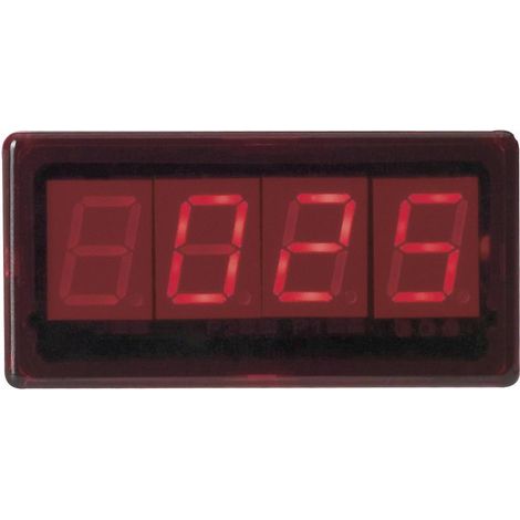 Greisinger GTH2448/1 Display LED GTH 2448/1 NiCr-Ni, Typ K da -50 fino a +1150 °C Dim. installazione 45 x 22 mm (1/2)