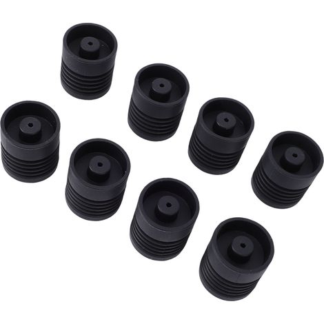 8 pièces patins amortisseurs en silicone pour imprimante 3D Elegoo Centauri Carbon, pieds anti-vibrations absorbant les chocs (1/5)