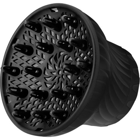 Diffuseur de cheveux professionnel pour bouclés/ondulés, supports réglables (1,38-3,15 pouces)