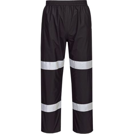 Pantalones ligeros y plegables mejorados Iona F443 XXXL Negro (1/2)