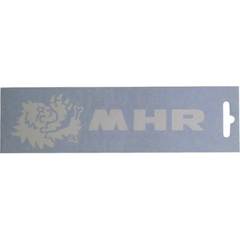 Aufkleber Malossi Mhr für Auto 33 9774 / Logo Mhr weiß neu