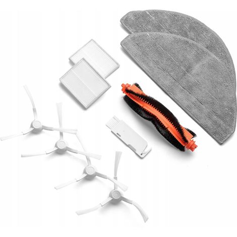 Juego de accesorios, cepillos, filtros y mopas para la aspiradora robot Xiaomi E10 E12. (1/5)
