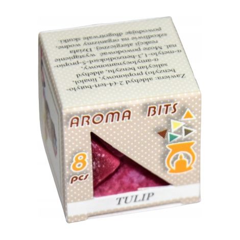 Pastillas de cera aromáticas con aroma a tulipán (tulipanes) - 8 unidades. (1/5)