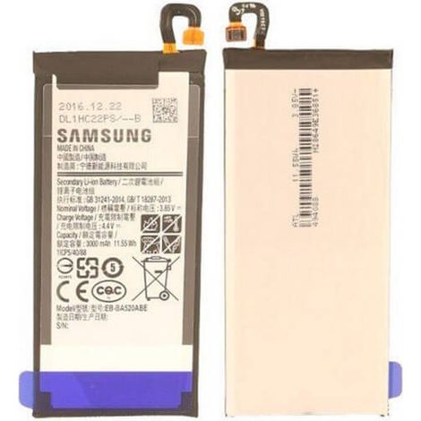 Batería Samsung EB-BA520ABE 3000 mAh Galaxy A5 2017