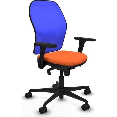 Piqueras y Crespo Silla Jorquera Azul Confort Oficina