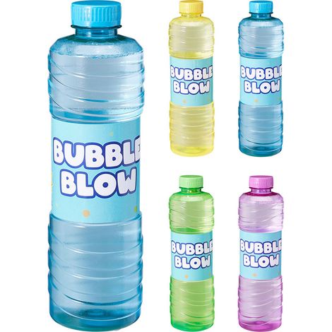 Recharge Bulles Basics 1l Liquide à Bulles Concentré - Basics