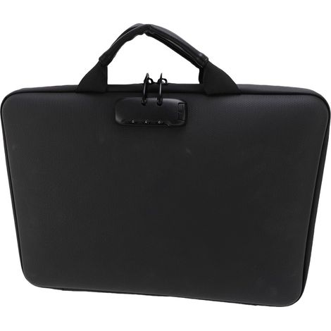 Fireproof safe with lock, large capacity (1/5)