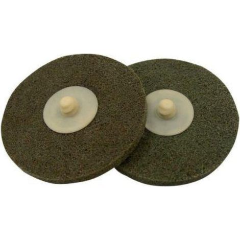 Discos unitizados STD. ABRASIVES 632 media, 100 mm, para pulido y acabado.