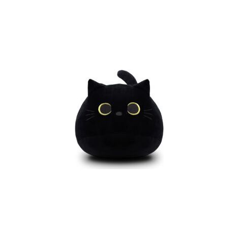 Schwarze Plüschkatze – Größe 30 cm – Gewicht 0,24 kg – Einzeln vakuumverpackt (1/5)