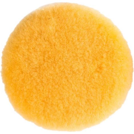 MIRKA BUFFER IN WOLL LAMB YELLOW PRO GRIP 150 MM PCS.1