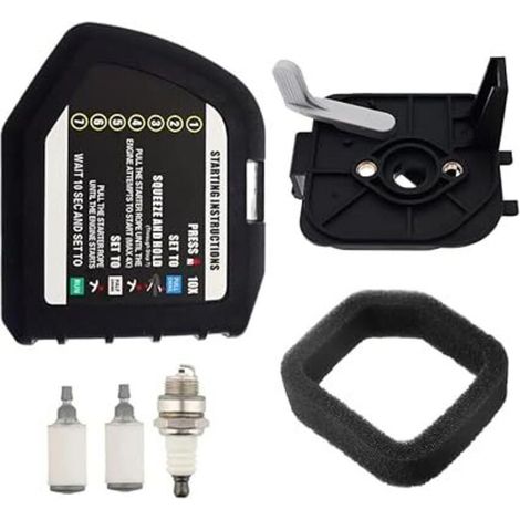 Composant de Remplacement pour Botier d'Air – Compatible avec Ryobi RY251PH, RY254BC, RY25PHEMC, RY251PHVNM, RY25CSEMCVNM, RY254BCVNM, Moteur 25CC et 25.4CC (1/4)