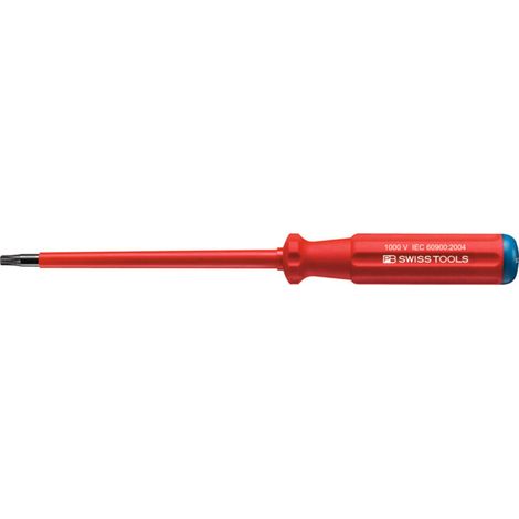 PB Swiss Tools Tournevis pour TX, Classic 100% isolé, Profil TX: TX20