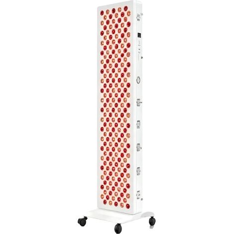 Dispositivo de terapia de luz roja, doble longitud de onda, diseño portátil, 600 W (1/2)