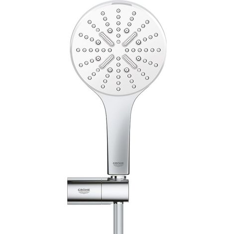 Wandhalterset RSH 130 SmartActive 26580 8,5l verstellbar moon white/chrom (1/5)