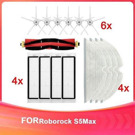 Pour Roborock S5Max de remplacement Consumables Sweeper (1/5)