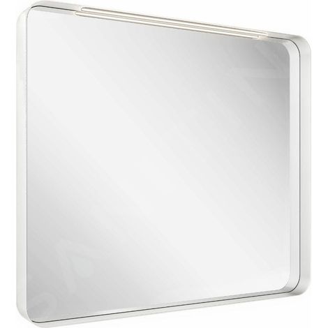 Ravak Strip - Miroir avec éclairage LED, 906x706 mm, blanc X000001568 (1/3)