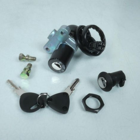 Kit serrure P2R pour Moto Masai 50 SM Avant 2020 Neuf (1/5)