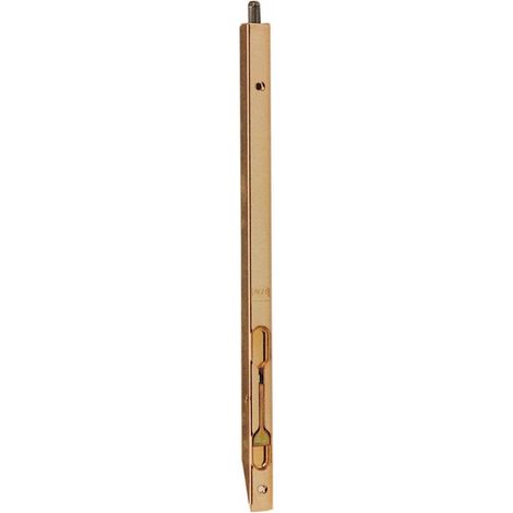 5 x BL CATENACCIO A LEVA INCASSO OTTONATO 300MM