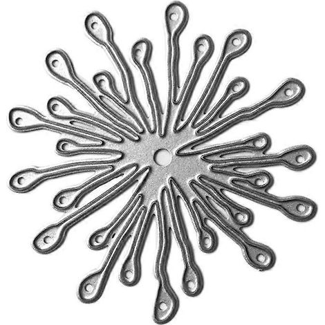 Blumen-Stanzformen aus Metall, Schablone, DIY-Scrapbooking-Album, Stempel, Papierkartenprägung