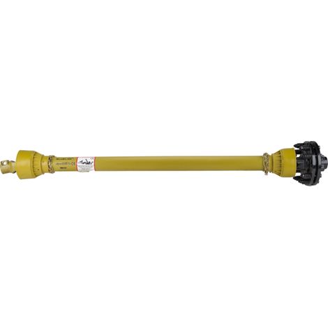 Eje de toma de fuerza con embrague tipo limón G3/G4 de 1210 mm
