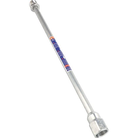Perche télescopique universelle 38cm pour pistolet à peinture, rallonge de pulvérisation manuelle, accessoire de quincaillerie, tige de rechange (1/5)