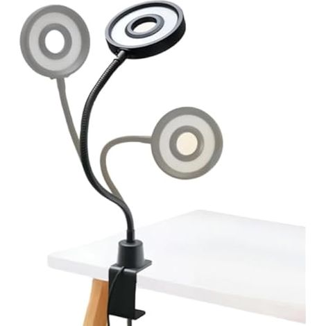 Liseuse pour lecture sur tête de lit Dimmable, bras flexible, 3 modes de (1/5)