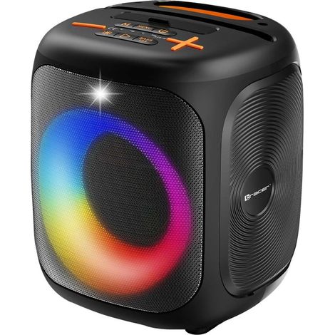 Altavoz Bluetooth Tracer CUB20 TWS negro