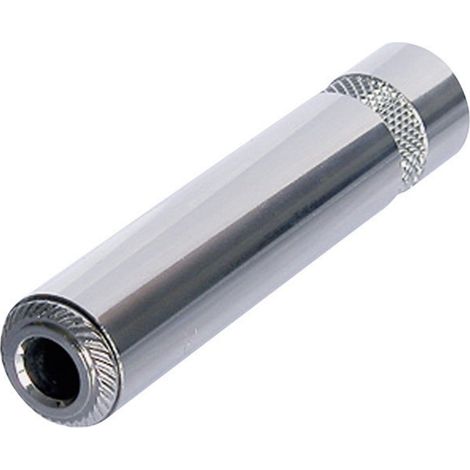 Rean AV NYS2202P Klinken-Steckverbinder 6.35 mm Buchse, gerade Polzahl: 2 Mono Silber 1 St.